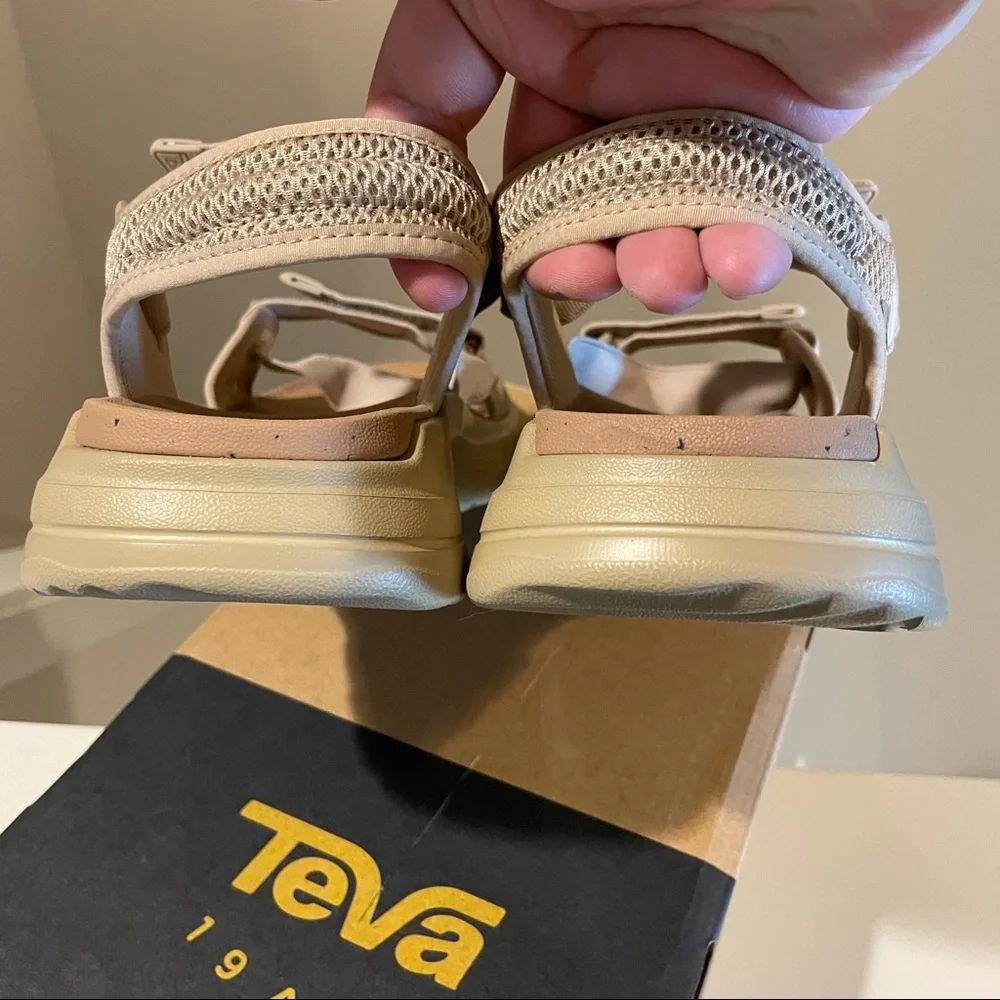 TEVA, Zymic Tan Sandals, Mens 12